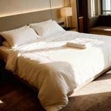 Простирадло на резинці Варена бавовна White