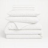 Комплект постільної білизни Варена Бавовна White