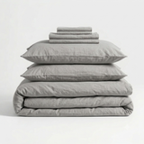 Комплект постільної білизни Варена Бавовна Light Grey