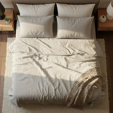 Простирадло Варена бавовна Light Grey