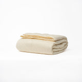 Набор демисезонный (одеяло шерстяное + подушки пуховые) - Wool