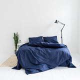 Комплект постельного белья Поплин Navy Blue