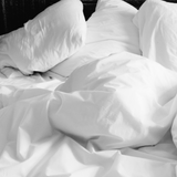 Комплект постельного белья Поплин Hotel White